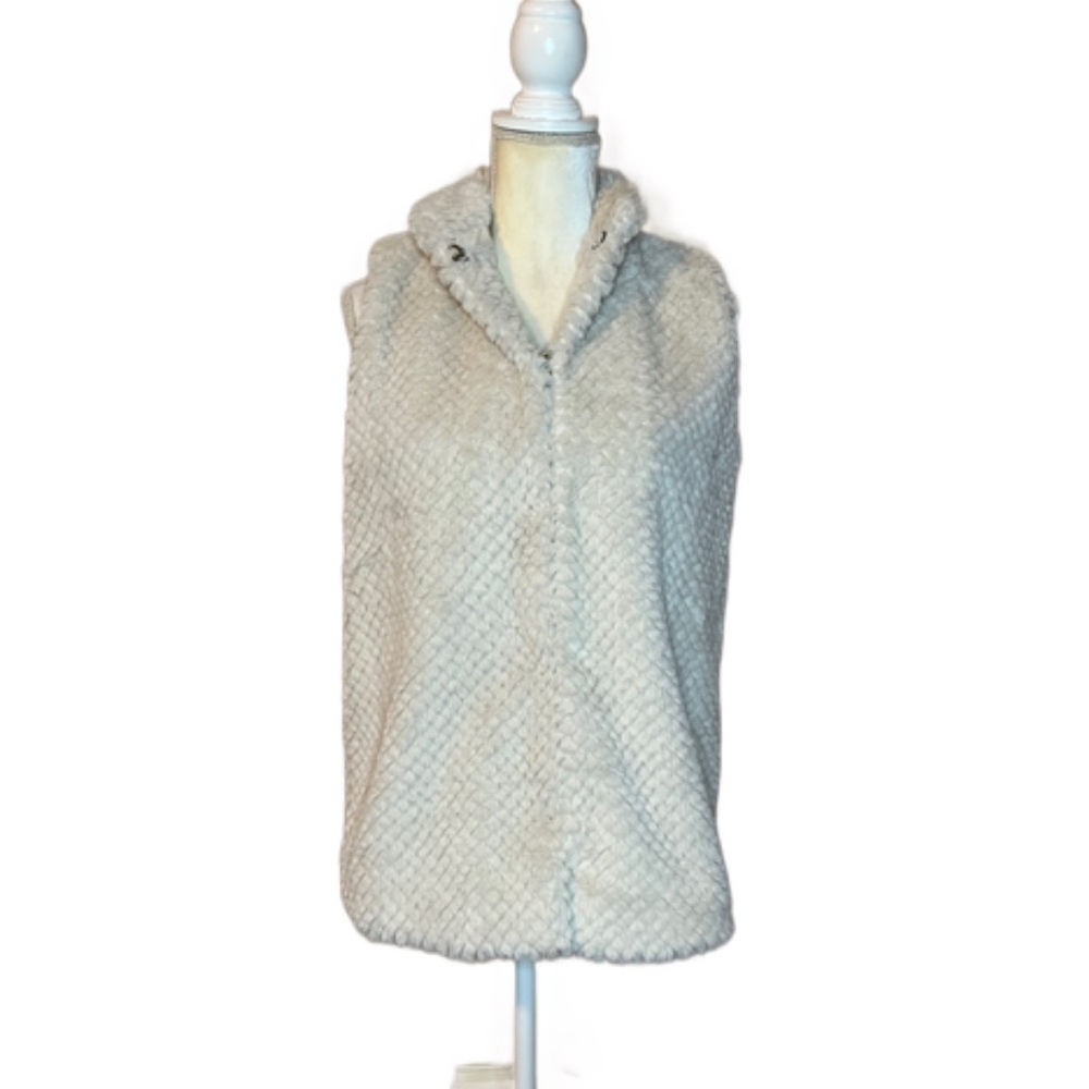 ⭐️Indigo Soul Cream Vest